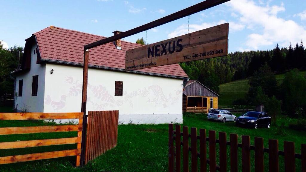 Nexus Kulcsoshaz Bukkloka Gyimes Pensionat Fagetel Eksteriør billede